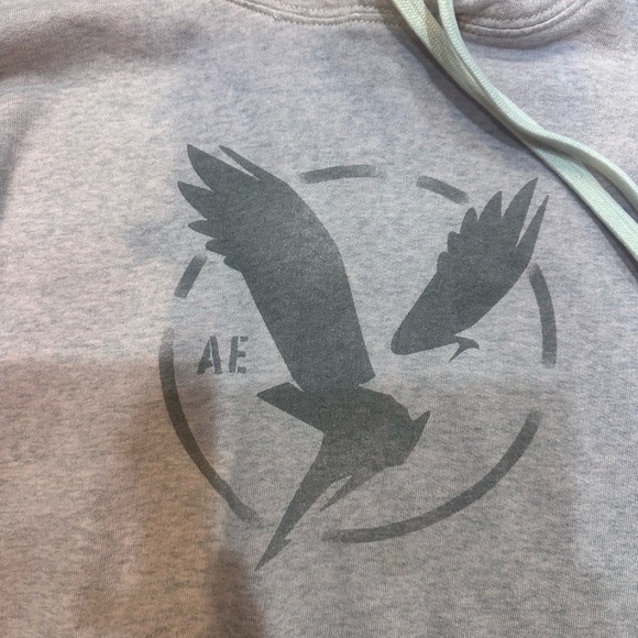 American Eagle Outfitters Super Soft Pink Hoodie - Picture 3 of 6